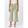 image:imageDEAR JOHN Audrey Wide Leg Jeans Women s High Rise Cropped Color Denim Comfort Stretch Clean HemSage