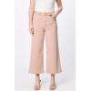 image:imageDEAR JOHN Audrey Wide Leg Jeans Women s High Rise Cropped Color Denim Comfort Stretch Clean HemTuscany