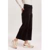 image:imageDEAR JOHN Audrey Womens Wide Leg Pants High RiseBlack Corduroy