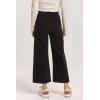 image:imageDEAR JOHN Audrey Womens Wide Leg Pants High RiseBlack Corduroy