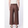 image:imageDEAR JOHN Audrey Womens Wide Leg Pants High RiseCappuccino