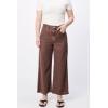 image:imageDEAR JOHN Audrey Womens Wide Leg Pants High RiseCappuccino