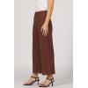 image:imageDEAR JOHN Audrey Womens Wide Leg Pants High RiseEspresso