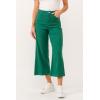 image:imageDEAR JOHN Audrey Womens Wide Leg Pants High RiseGalapagos Green Linen