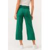image:imageDEAR JOHN Audrey Womens Wide Leg Pants High RiseGalapagos Green Linen