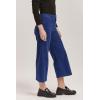 image:imageDEAR JOHN Audrey Womens Wide Leg Pants High RiseRoyal Blue Corduroy