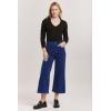 image:imageDEAR JOHN Audrey Womens Wide Leg Pants High RiseRoyal Blue Corduroy
