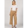 image:imageDEAR JOHN Audrey Womens Wide Leg Pants High RiseToffee