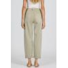 image:imageDEAR JOHN Everett High Rise Tapered Leg Jeans for Women Cuffed Hem Cropped LengthAbbey Stone