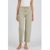 image:imageDEAR JOHN Everett High Rise Tapered Leg Jeans for Women Cuffed Hem Cropped LengthAbbey Stone