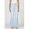 image:imageDEAR JOHN Fiona Wide Leg Womens Jeans High Rise Highwaisted Denim Classic Fit Full InseamMisty Cloud