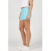 image:imageDEAR JOHN Hampton Low Rise Cuffed Hem Shorts for WomenMilky Blue
