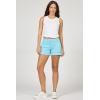 image:imageDEAR JOHN Hampton Low Rise Cuffed Hem Shorts for WomenMilky Blue