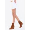 image:imageDEAR JOHN Hampton Low Rise Cuffed Hem Shorts for WomenOptic White