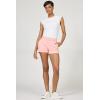 image:imageDEAR JOHN Hampton Low Rise Cuffed Hem Shorts for WomenPeaches N Cream
