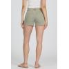 image:imageDEAR JOHN Ivy Womens Shorts Classic HighRise Casual Trendy Raw Edge Hem Dressy Trendy Lounge Wear ShortAbbey Stone