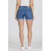 image:imageDEAR JOHN Julian Denim Womens Shorts Mid Rise Casual Clasic ComfortAbbey Road