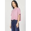 image:imageDEAR JOHN Maddox Top Women s Cotton Crew Neck Short SleeveLilas