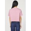 image:imageDEAR JOHN Maddox Top Women s Cotton Crew Neck Short SleeveLilas