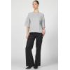 image:imageDEAR JOHN Matteo Sweatshirt Puff Sleeve Crew Neck Cotton Classic FitHeather Grey
