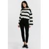 image:imageDEAR JOHN Monica Skinny Pants Womens High Rise Cropped Stretch Knit LeggingBlack