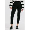 image:imageDEAR JOHN Monica Skinny Pants Womens High Rise Cropped Stretch Knit LeggingBlack