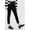 image:imageDEAR JOHN Monica Skinny Pants Womens High Rise Cropped Stretch Knit LeggingBlack