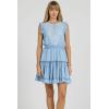 image:imageDEAR JOHN Narissa Sleeveless Embroidery Mini Dress for WomenCarolina Blue