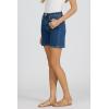 image:imageDEAR JOHN Noel High Rise Clean Hem Denim Shorts for WomenUltra Beam