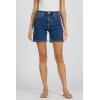 image:imageDEAR JOHN Noel High Rise Clean Hem Denim Shorts for WomenUltra Beam