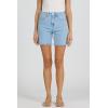 image:imageDEAR JOHN Noel High Rise Clean Hem Denim Shorts for WomenWaveberry