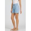image:imageDEAR JOHN Noel High Rise Clean Hem Denim Shorts for WomenWaveberry