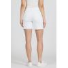image:imageDEAR JOHN Noel High Rise Clean Hem Denim Shorts for WomenWhite Beige