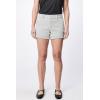 image:imageDEAR JOHN North Hampton Novelty Shorts Womens Mid Rise Trouser Leg Cuffed HemRailroad Grey