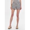 image:imageDEAR JOHN North Hampton Novelty Shorts Womens Mid Rise Trouser Leg Cuffed HemSparkling Pink