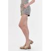 image:imageDEAR JOHN North Hampton Novelty Shorts Womens Mid Rise Trouser Leg Cuffed HemSparkling Pink