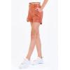 image:imageDEAR JOHN North Hampton Novelty Shorts Womens Mid Rise Trouser Leg Cuffed HemTerracotta