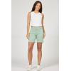 image:imageDEAR JOHN South Hampton Denim Shorts for Women Low Rise Clean Hem Stretch FitIceberg Green