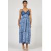 image:imageDEAR JOHN Vicky Spaghetti Strap Paisley Print Maxi Dress for WomenAvalon