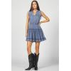 image:imageDEAR JOHN Women s Melodie Tiered Ruffle DressIndependence Blue