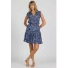 image:imageDEAR JOHN Women s Melodie Tiered Ruffle DressRegatta