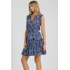 image:imageDEAR JOHN Women s Melodie Tiered Ruffle DressRegatta