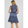 image:imageDEAR JOHN Women s Melodie Tiered Ruffle DressRegatta