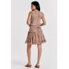 image:imageDEAR JOHN Women s Melodie Tiered Ruffle DressSouthwest Snake