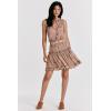 image:imageDEAR JOHN Women s Melodie Tiered Ruffle DressSouthwest Snake
