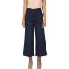 image:imageDEAR JOHN Audrey Wide Leg Jeans Women s High Rise Cropped Color Denim Comfort Stretch Clean HemRoselle