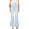 image:imageDEAR JOHN Fiona Wide Leg Womens Jeans High Rise Highwaisted Denim Classic Fit Full InseamMisty Cloud