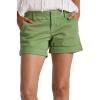 image:imageDEAR JOHN Hampton Low Rise Cuffed Hem Shorts for WomenNephrite