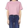 image:imageDEAR JOHN Maddox Top Women s Cotton Crew Neck Short SleeveLilas
