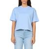 image:imageDEAR JOHN Maddox Top Women s Cotton Crew Neck Short SleevePigment Skyway